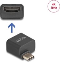 Delock 64256 USB Type-C apa > HDMI anya Átalakító Adapter