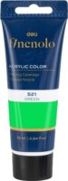 Deli Finenolo 521 Green Akrilfesték 75ml - Világoszöld