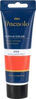 Deli Finenolo 202 Brilliant Red Akrilfesték 75ml - Élénkpiros