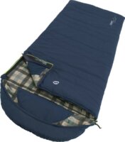 Outwell 230419 Bal cipzáras Hálózsák 235 x 90 cm (-23 / °C) - Kék