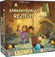 Reflex A sárkánybarlang rejtélye stratégiai társasjáték