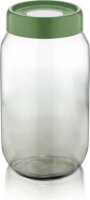 Iris C-00429 Rainbow Üveg ételtároló 1,0L - Zöld