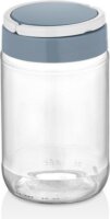 Iris HN-1357 Vegas Üveg Fűszertartó 660ml - Zöld / kék / szürke