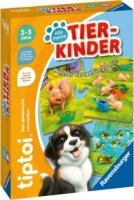Ravensburger Az összes Állatkölyköm 2 x 9 darabos tiptoi Oktató Puzzle
