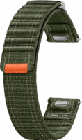 Samsung Galaxy Watch7 Fabric Band Gyári szövet Okosóra szíj S/M - Khaki