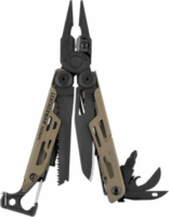 Leatherman Multitool Signal 19az 1ben Multiszerszám - Fekete/Barna