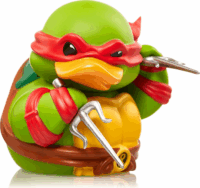 Numskull Tubbz Boxed Tini Ninja Mutáns Teknőcök - Raphael gumikacsa figura