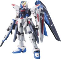 Bandai RG Freedom Gundam Bl Műanyag figura (1:144)