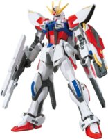 Bandai HGBF Star Build Strike Plavsky Wing Gundam Műanyag makett figura (1:144)
