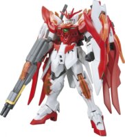 Bandai HGBF Wing Gundam Zero Honoo Gyűjthető Műanyag makett figura (1:144)