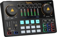 Maono AME2 USB Streaming 2 csatornás Sztereo Audio Interfész - Fekete