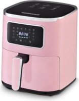 Heinrich’s HFR 8216 AirFryer Forrólevegős sütő 5,0L 1450 Watt - Pink