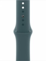 Apple Watch S1/S2/S3/S4/S5/S6/S7/S8/S9/SE Gyári Sport Okosóra Pánt 38/40/41/42mm - Tózöld S/M
