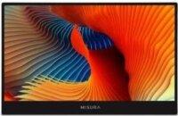Misura 16" M16T Single 16:9 FullHD IPS Hordozható Monitor - Fekete