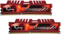G.Skill 16GB /1866 RipjawsX Red DDR3 RAM KIT (2x8GB)