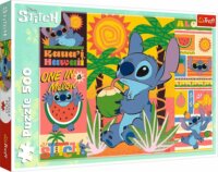 Trefl 37483 Lilo és Stitch Stitch nyaralása - 500 darabos puzzle