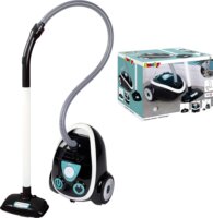 Smoby Elemes Játék porszívó hanggal - Fekete/Kék