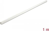 Delock 20717 10x10mm Önzáró mini kábelcsatorna 1m - Fehér