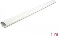 Delock 20714 43x23 mm Öntapadós sarokcsatorna 1m - Fehér