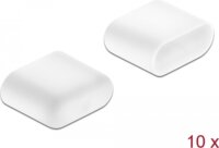 Delock 64096 USB Type-C Porvédő - Fehér (10 db/csomag)