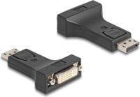 DeLock 66615 DisplayPort 1.1 apa - DVI-I anya FHD 60Hz Passzív Átalakító Adapter - Fekete