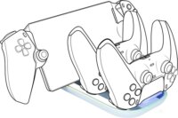 Nacon 2809191 Playstation Portal/2xDualSense kontroller töltőállomás - Fehér