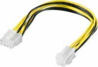 Power cable P4 4pin-F/P8 4+4 pin-M 15cm