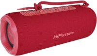HiFuture Alpha Akkus Hordozható Bluetooth Hangszóró 15W - Piros
