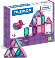 Magformers Tileblox Pastel 20 darabos Mágneses Építőjáték