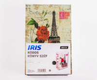Iris IBSC18 Kóddal nyitható Könyv alakú széf