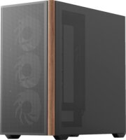 Aerocool B301A Mini Torony Számítógépház - Fekete