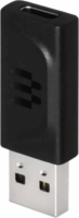 Sennheiser Epos 1000932 USB Type-A - USB Type-C Headset adapter - Fekete
