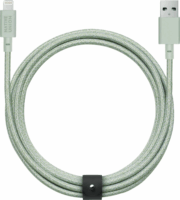 Native Union USB-A apa - Lightning apa adat- és töltőkábel 3m - Zsálya