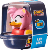Numskull Tubbz Mini Sonic a sündisznó - Amy Rose gyűjthető Gumikacsa figura