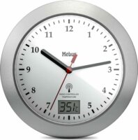 Mebus 41124 Fürdőszobai óra Ø 17cm - Fehér