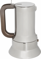 Alessi 9090/3 3 személyes kotyogós kávéfőző - Ezüst