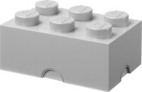 LEGO 40000805 Room Copenhagen Brick 6 Tároló doboz 5,7L - Szürke