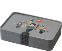 LEGO 440840830 Room Copenhagen Harry Potter Válogató Tároló doboz rekeszekkel 3L - Szürke