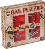 Eureka Ball puzzle Ördöglakat - Piros