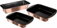 Berlinger Haus BH/7630 Metallic Line Sütőforma készlet 3 darabos - Rosegold