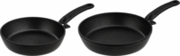 Fissler Adamant Comfort Set Serpenyő készlet 28cm + 24cm - Fekete (2 részes)