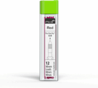 Pica 7031 Fine-Dry Filc utántöltő készlet 0.9 mm - Piros (12 db / csomag)