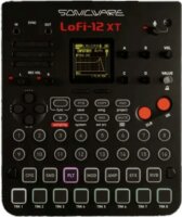 Sonicware Lofi-12 XT Groovebox sampler Effekt pedál - Fekete