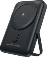 Choetech B743 Powerbank Wireless + USB-C / 10000mAh 20W - Fekete