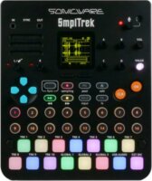 Sonicware SmplTrek Hordozható Effekt pedál - Fekete