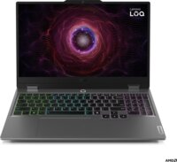 Lenovo LOQ 15ARP9 Laptop Szürke (15,6" / AMD Ryzen 7-7435HS / 16GB / 512GB SSD / Nvidia RTX 4050 6GB)