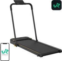 Urevo URTM030 Strol 2E Smart 2 az 1-ben Elektromos futópad 102 x 38 - Fekete