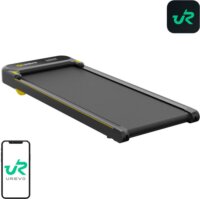 Urevo URTM026 E4 Elektromos futópad 102 x 38 cm - Fekete