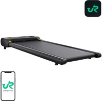 Urevo URTM028 E3S Elektromos futópad 100 x 40 cm - Fekete