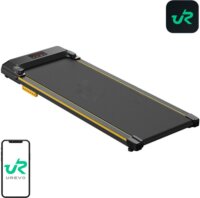 Urevo URTM025 E1 Elektromos futópad 102 x 38 cm - Fekete